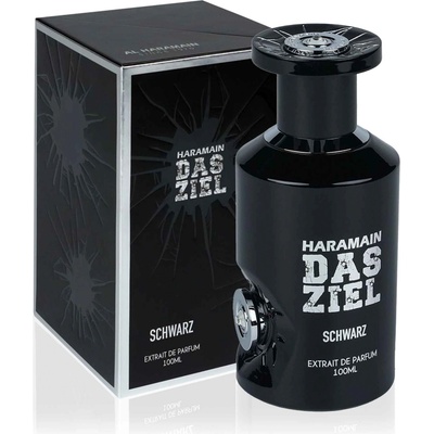 Al Haramain Das Ziel Schwarz parfém unisex 100 ml