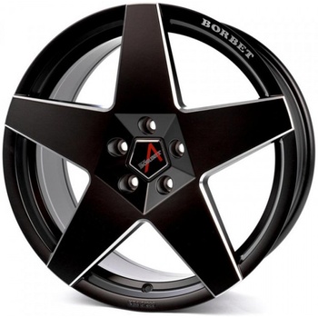 Borbet A 7,5x17 4x108 ET35 matt black