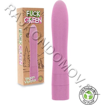 Fuck Green Vegan Vibrator