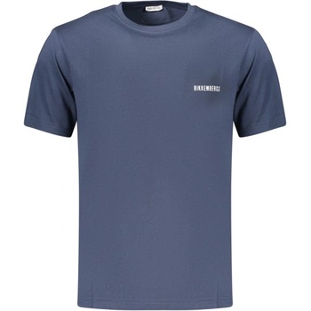 Bikkembergs Мъжка тениска с къс ръкав bikkembergs, Размер s, Цвят Синьо (bkk2mts01_blnavy)
