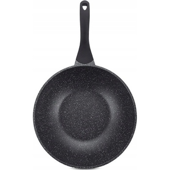 Royalty Line Wok mramorová pánev s poklicí 32 cm