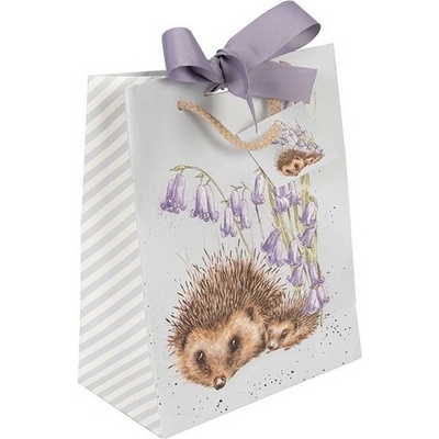 Dárková taška Wrendale Designs "Hedgehugs", střední - Ježci