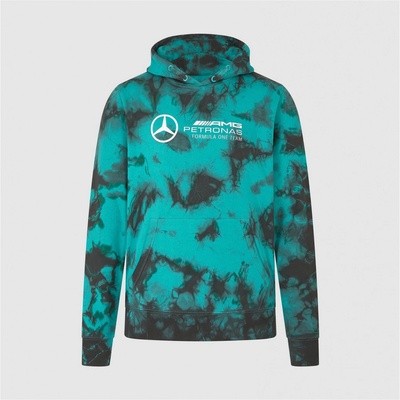 MERCEDES mikina MAPF1 Tie Dye multicolor