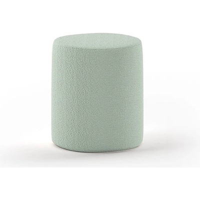 Vipack Светлозелен детски пуф от плат букле MOON - Vipack (MNPO1093)