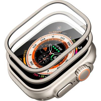 ESR Протектор за Apple Watch Ultra / Ultra 2 / Ultra 3 - Armorite Screen Protector (2 броя) - Титан
