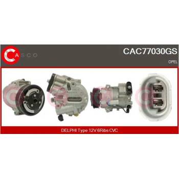 Startér CASCO CST10700AS