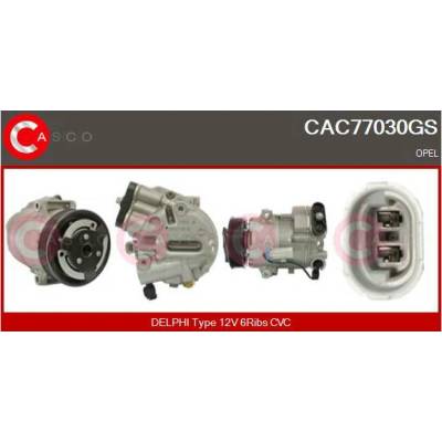 Startér CASCO CST10700AS