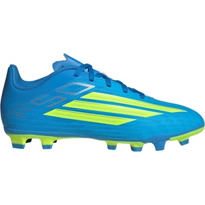 adidas Юношески футболни бутонки Adidas F50 Club Juniors Firm Ground Football Boots - Blue/Yellow - sportihobi - 132,98 лв