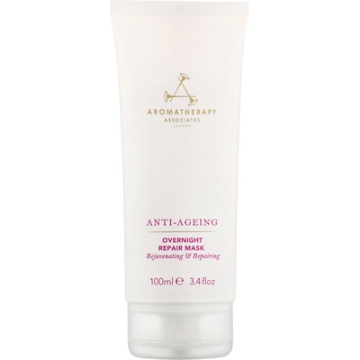 Aromatherapy Associates Anti-Ageing Strawberry Seeds Repairing Night Cream Mask For Face 100 ml