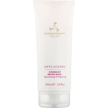 Aromatherapy Associates Anti-Ageing Strawberry Seeds Repairing Night Cream Mask For Face 100 ml