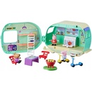 Auta, letadla, lodě Hasbro Prasátko Peppa Karavan + figurky F8863