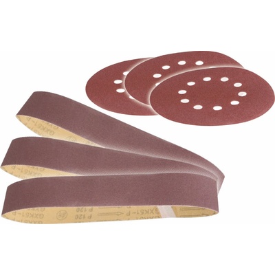 Scheppach sada brusných pásů a papírů pro BTS 700