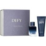 Calvin Klein DEFY EDP - Мъжки подаръчен комплект - ЕДП 50 мл + шампоан за коса и тяло 100 мл