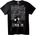 NOONEBRAND Тениска Eminem Списък с Песни - 2XL, White