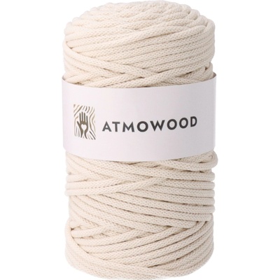 Atmowood priadza 5 mm - prírodná