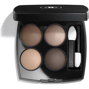 CHANEL Les 4 Ombres 308 Clair-Obscur мини палитра сенки за очи за жени 1 бр