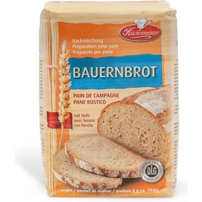 Küchenmeister Směs na chleba Selský chléb 0,5 kg – Zbozi.Blesk.cz