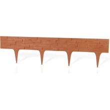 Gardenplast Zahradní palisáda Stone Palisade 9,5 cm / 0,8 m terakota 1 ks