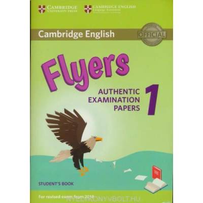 Cambridge English Flyers 1 for Revised Exam from 2018 Student's Book | Corporate Author Cambridge English Language Assessment