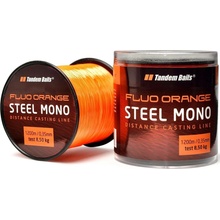 Tandem Baits Steel Mono Fluo orange 1200m 0,30mm