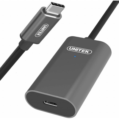 Unitek U305A Predlžovací USB typ-C 3.1, 5m