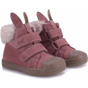 Emel EY2758G zimní zateplené voděodolné boty s membránou vřesová