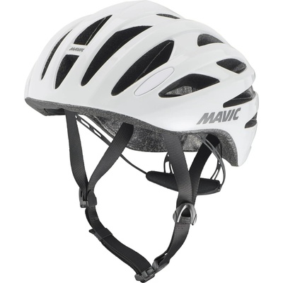 MAVIC Каска за шосейно колоездене Mavic Aksium Elite Bike helmet - White - размер S 51-56 cm (851-0494-0911)