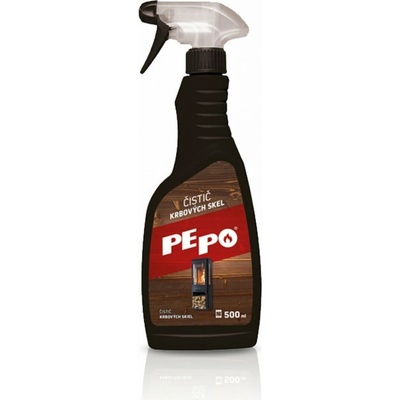 Pe-Po čistič krbových skel rozprašovač 500 ml – Hledejceny.cz