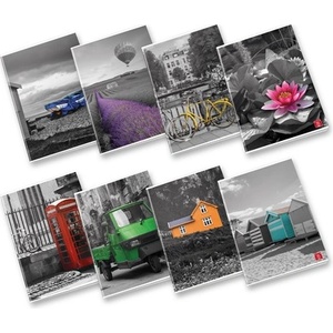 Pigna Touch of Color A4 тетрадка с телбод за 42 листа на каре P1111-2064 (P1111-2064)