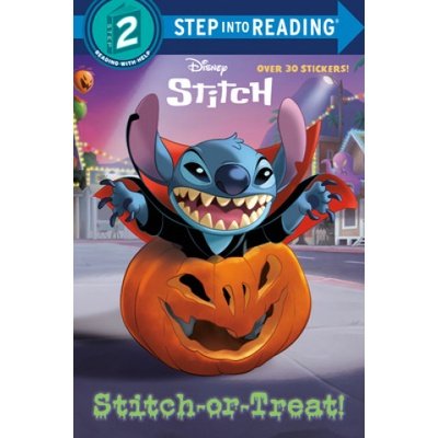 Stitch-Or-Treat! (Disney Stitch) | Random House Disney