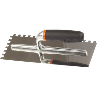 STAVTOOL Hladítko nerezové zubové BECCO | 400x120 mm zub 6