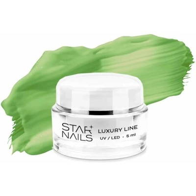 Luxury Line SN 012 Uv Led gel Blooming Grass barevný gel 5 ml