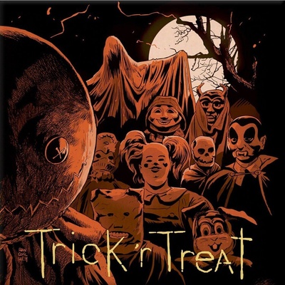 Douglas Pipes - Trick 'R Treat (Original Motion Picture Soundtrack) (Orange/Red Smoke Coloured) (2 LP) (0850078789105)