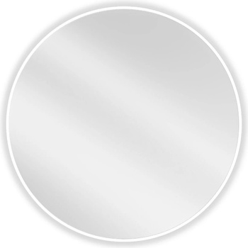 Mexen Loft кръгло огледало за баня 80 см, бяла рамка - 9850-080-080-000-20 (9850-080-080-000-20)