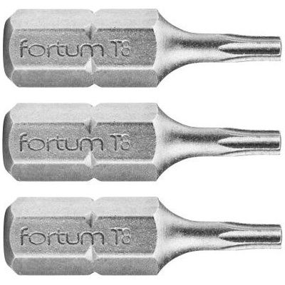 Bit torx 3ks T 8 x 25 mm S2 FORTUM