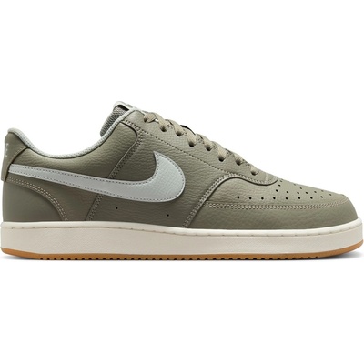 Nike Мъжки маратонки Nike Court Vision Low Trainers Mens - Army/Sail
