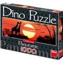 Puzzle Dino Žirafy 1000 dílků