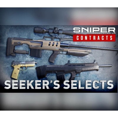 Sniper Ghost Warrior Contracts - Seeker's Selects Weapon Pack