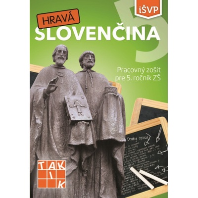 Hravá slovenčina 5 PZ 2.vyd.