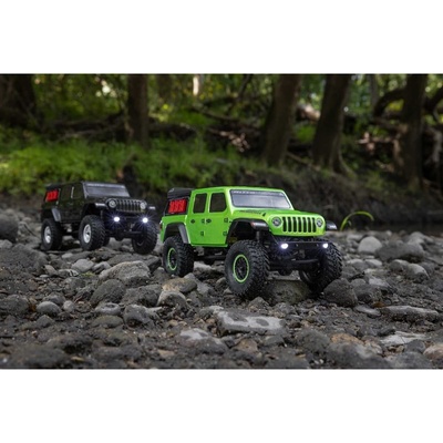 Axial RC auto SCX24 Jeep Gladiator 4WD RTR zelené 1:24