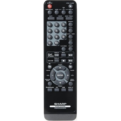 GENERAL SHARP RRMCGA245WJSA - съвместимо дистанционно управление на марката General (RRMCGA245WJSA)