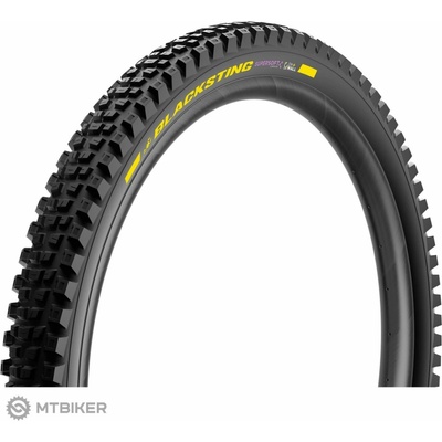 Pirelli Scorpion™ Blacksting 29x2.4" DHWALL+ Supersoft Team Edition plášť, yellow label