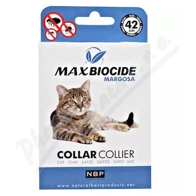 Max Biocide obojok pre mačky 42cm