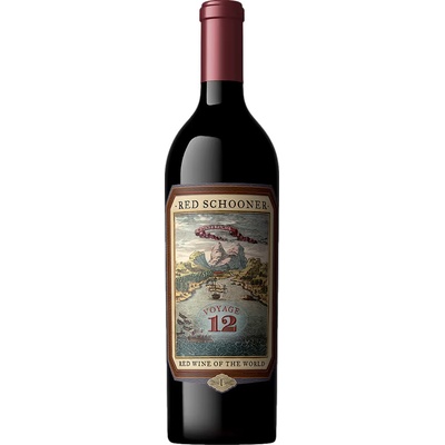Caymus Red Schooner Voyage 12 Červené 14,5% 0,75 l (holá láhev)