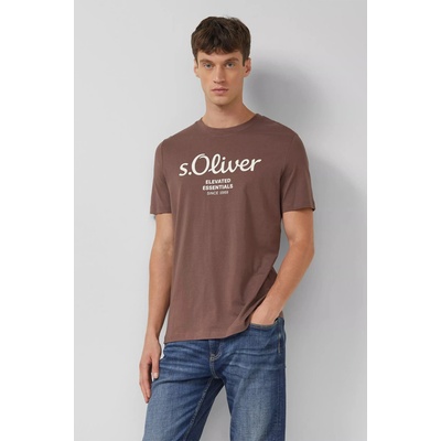s.Oliver 2139909 89D1 hnedé