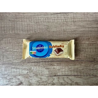 Orion Studentská pečeť Bublinky Bílé 36 g