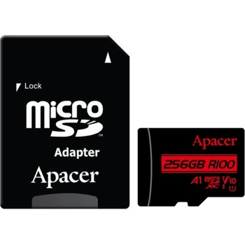 Apacer microSDHC/SDXC 256GB AP256GMCSX10UB-R