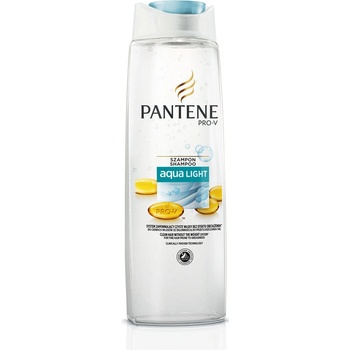 Pantene Aqua Light šampón pre jemné a mastiace sa vlasy 400 ml