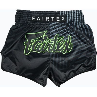 Fairtex Тренировъчни шорти Fairtex Muay Thai BS1924 'Racer' черни
