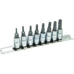 Topmaster Professional Накрайници вложки к-т 1/4"8бр размери TS8-40 Topmaster Professional (330149)
